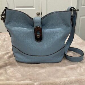 COACH Duffle Bag - Cornflower Blue